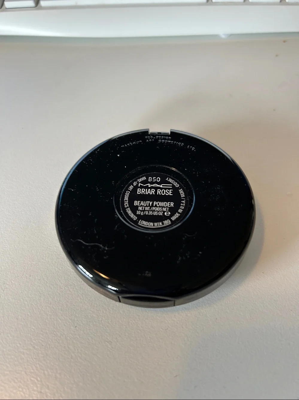 MAC Cosmetics Venomous Villains Limited Edition Beauty Powder in Briar Rose.
